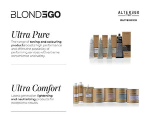 ALTER EGO ITALY - BlondEgo Series - Total Blond Activator