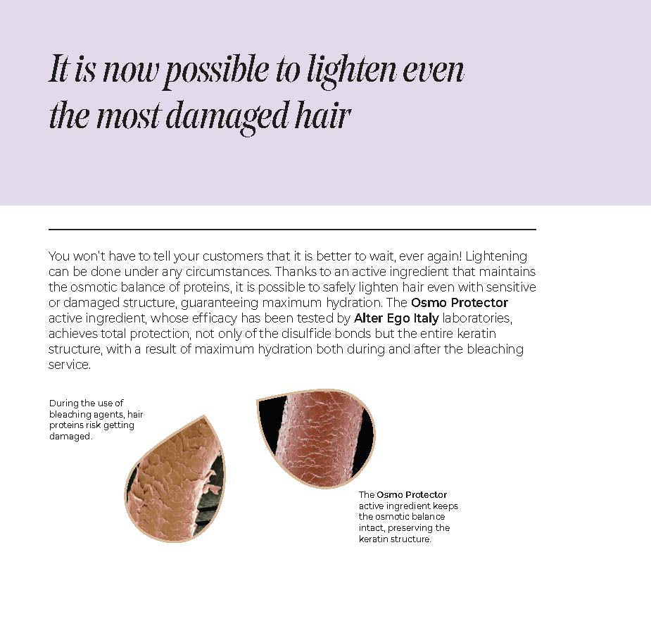 ALTER EGO ITALY - BlondEgo Series - Pure Toner White