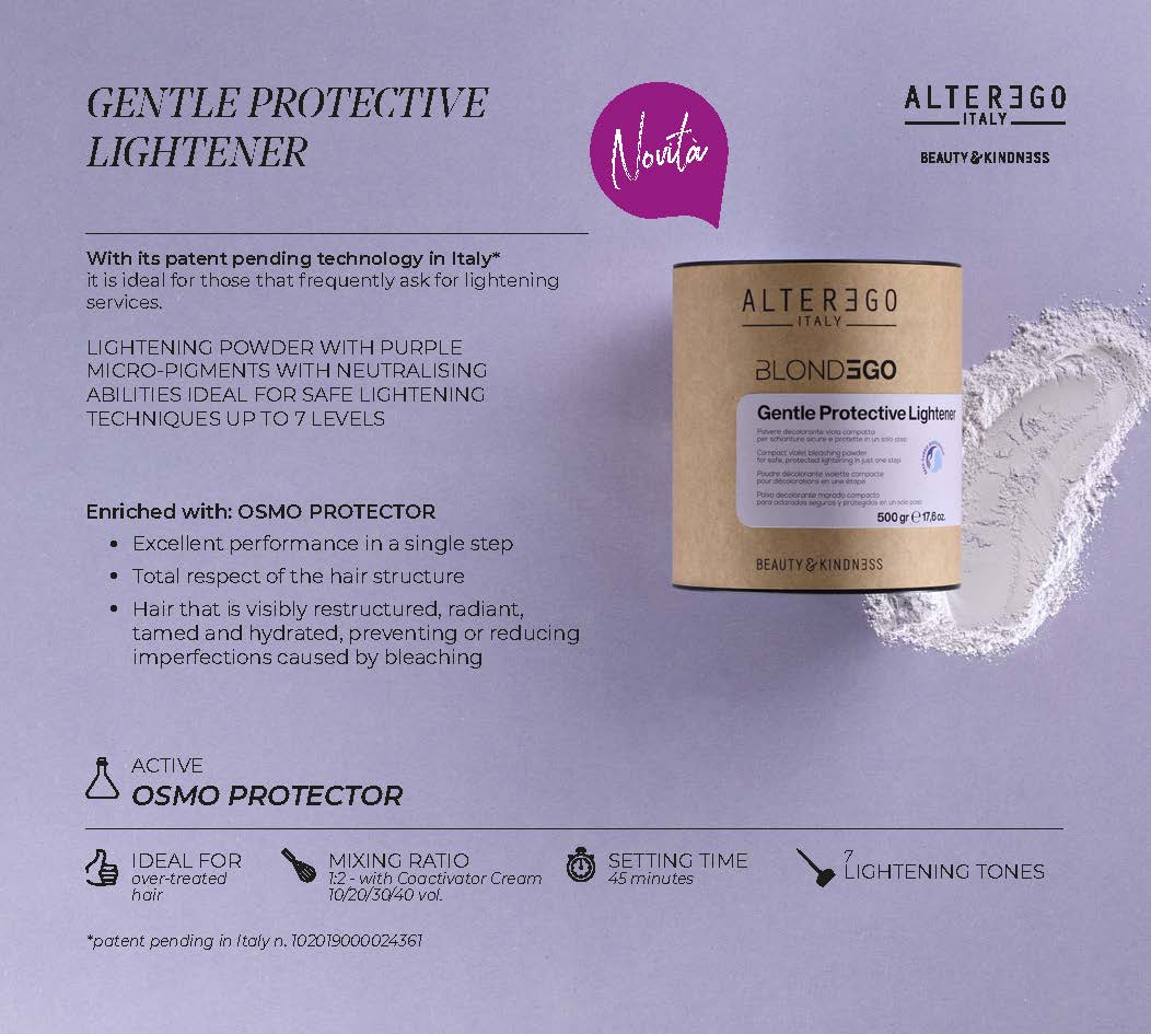 ALTER EGO ITALY - BlondEgo Series - Pastel Toner Pastel Lilac