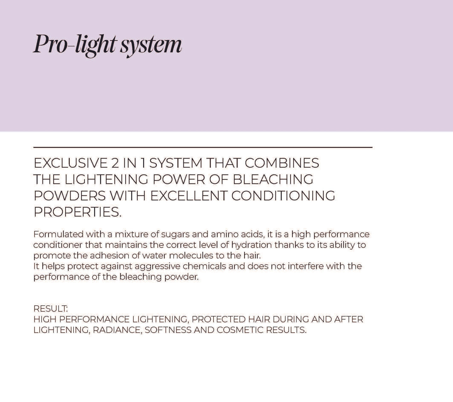 ALTER EGO ITALY - BlondEgo Series - Pure Toner White