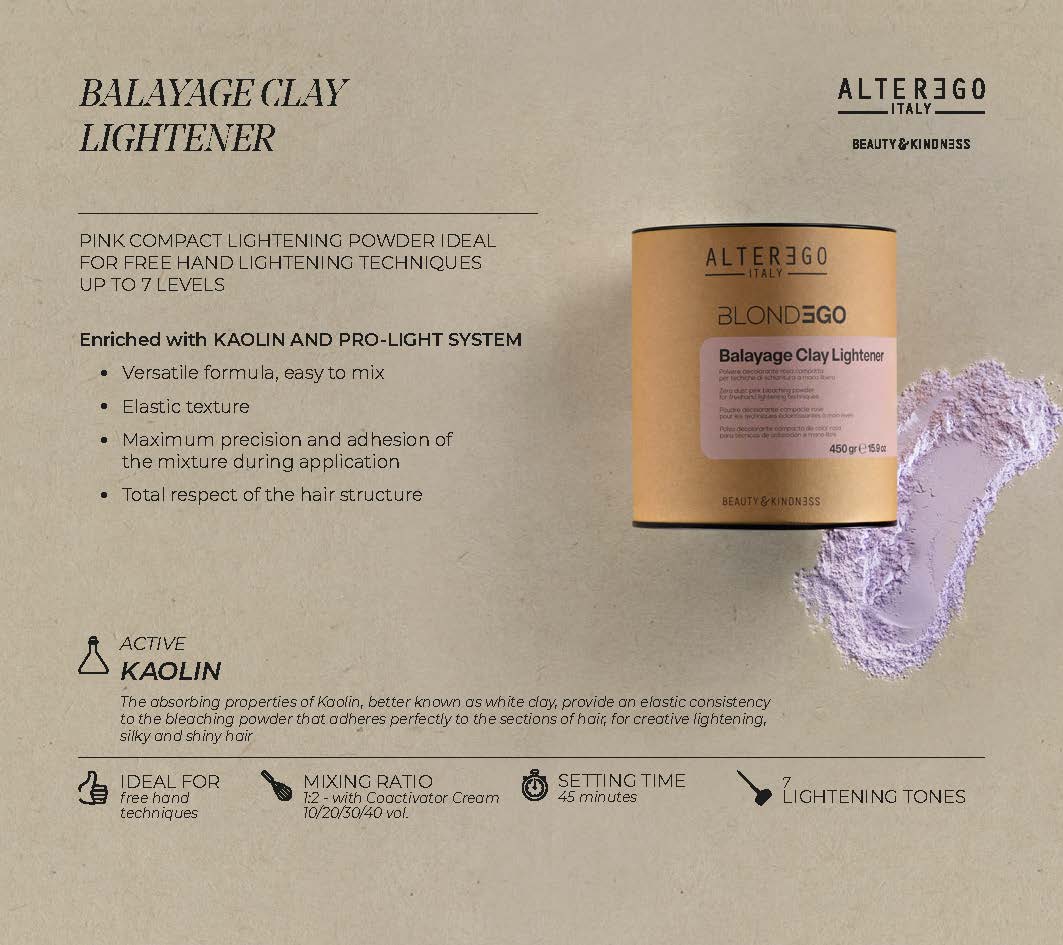 ALTER EGO ITALY - BlondEgo Series - Pastel Toner Pastel Lilac