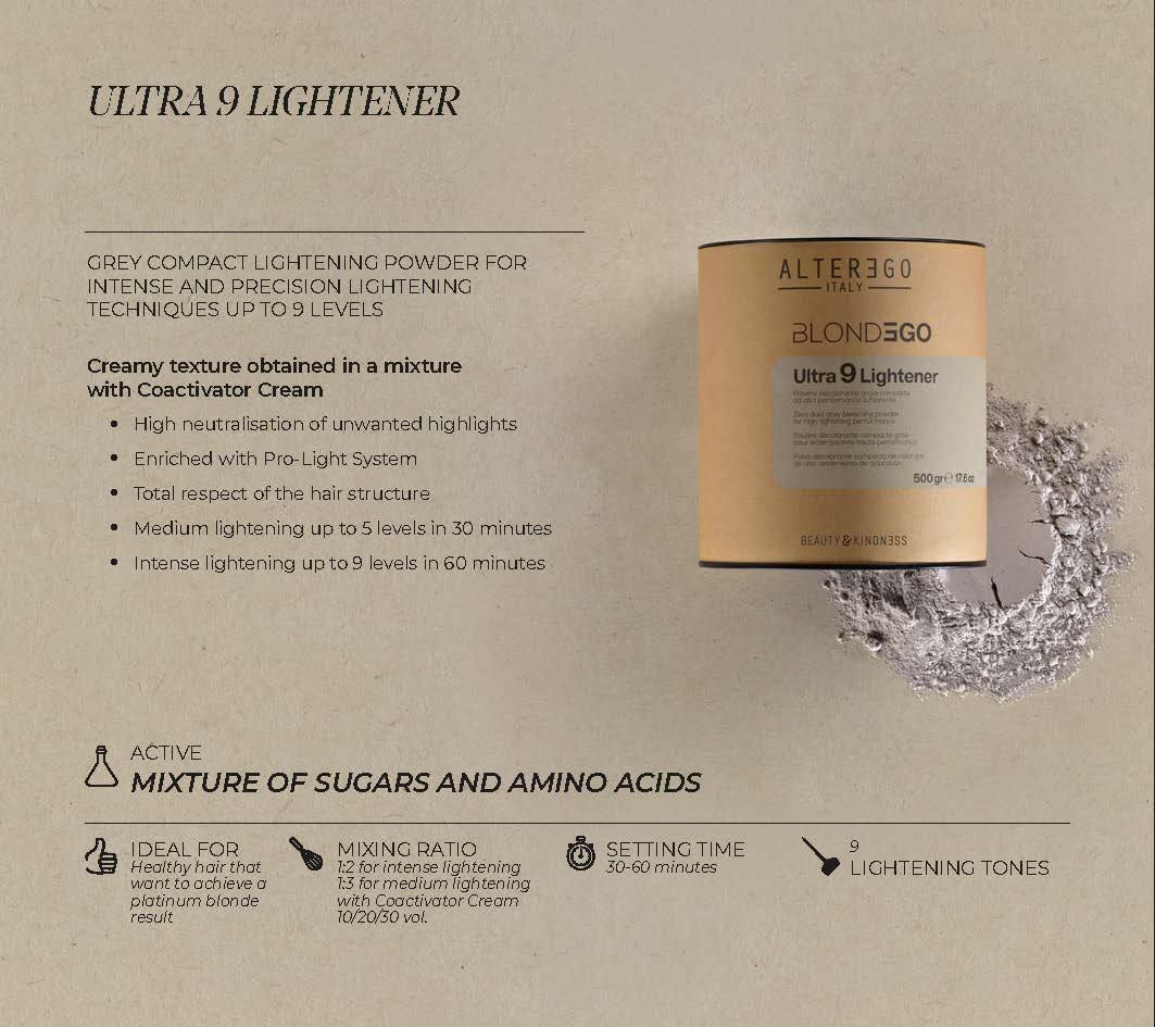 ALTER EGO ITALY - BlondEgo Series - Pastel Toner Cappuccino