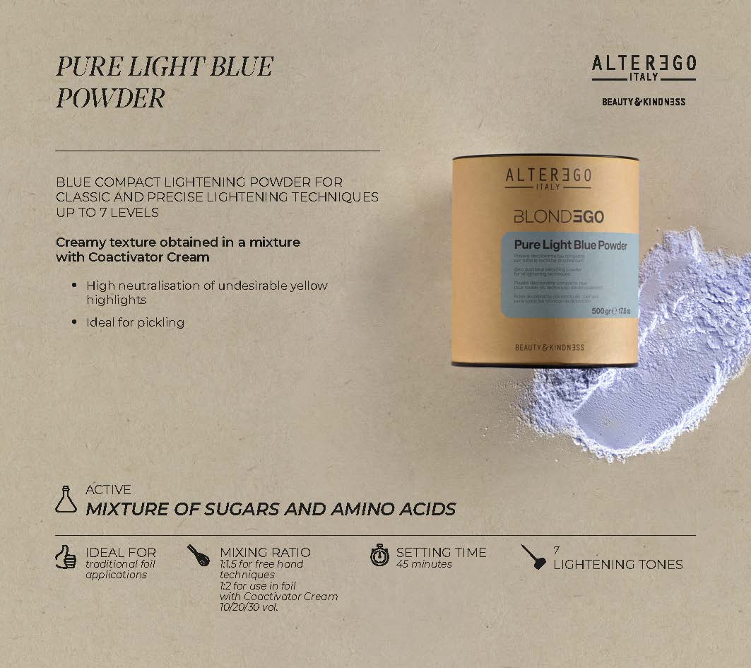 ALTER EGO ITALY - BlondEgo Series - Pure Toner White