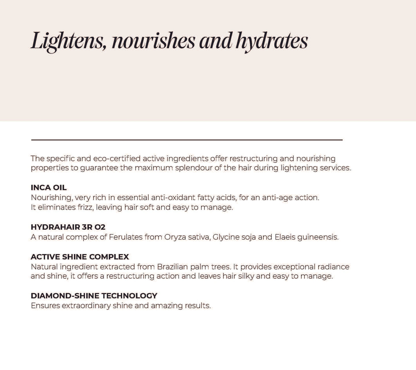 ALTER EGO ITALY - BlondEgo Series - Pure Toner White