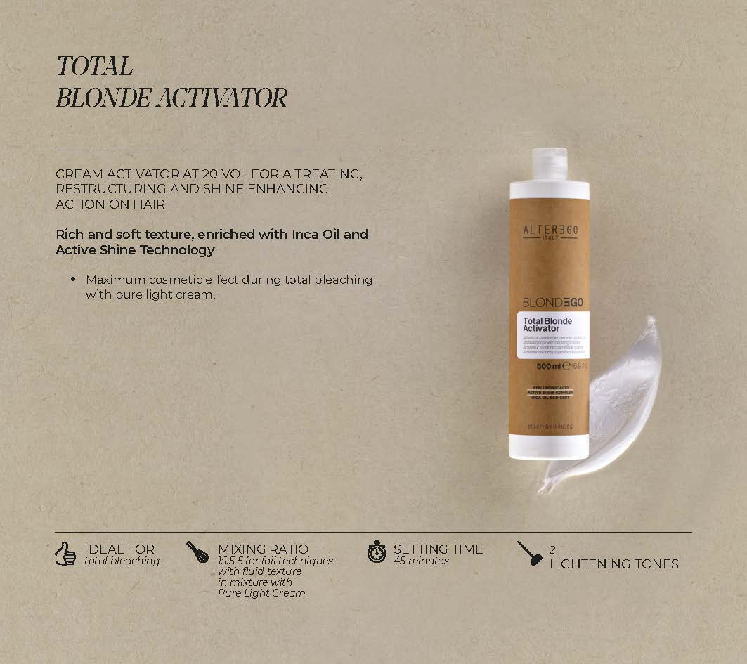 ALTER EGO ITALY - BlondEgo Series - Pure Toner Dusty Pink