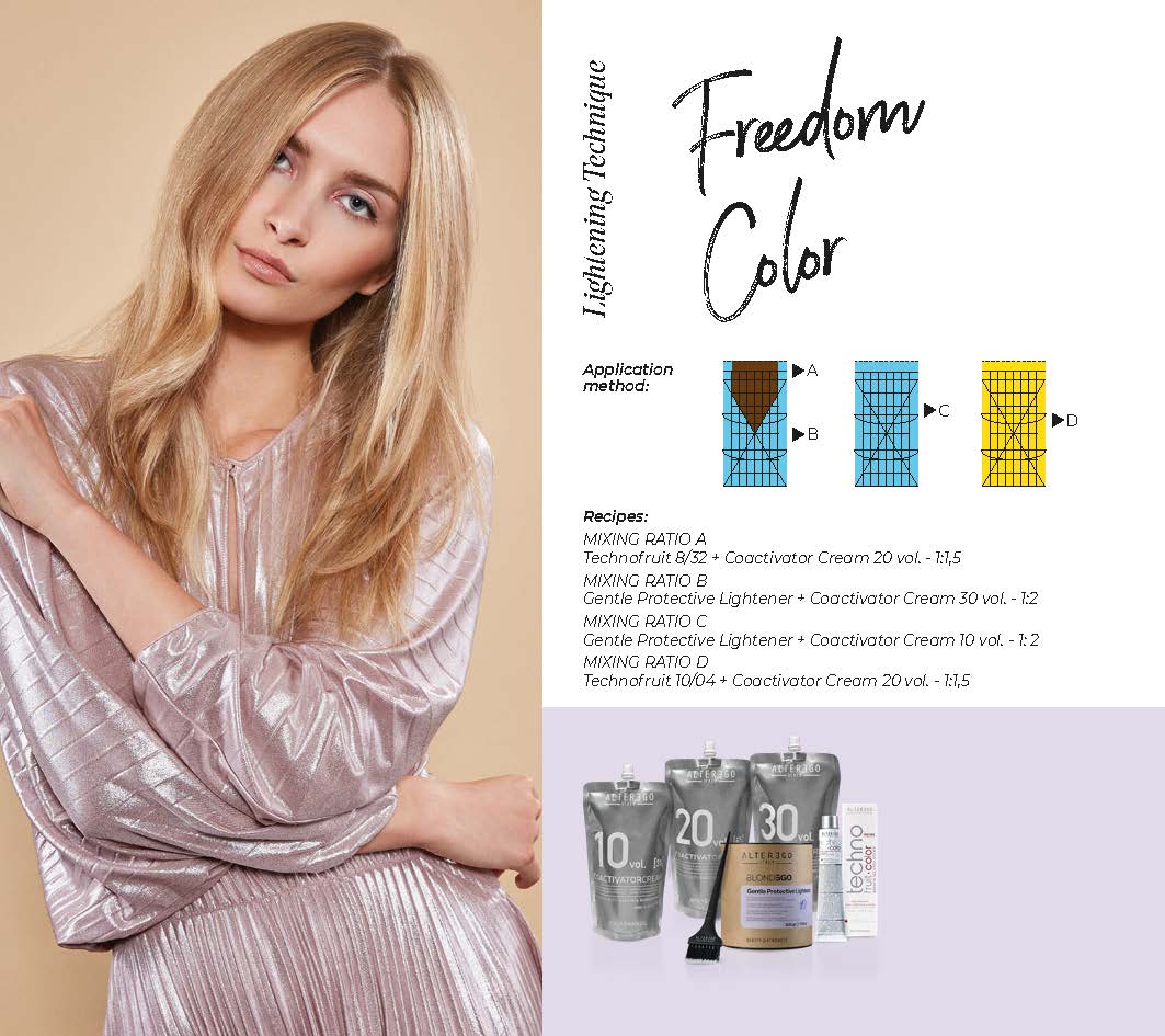 ALTER EGO ITALY - BlondEgo Series - Pastel Toner Cappuccino