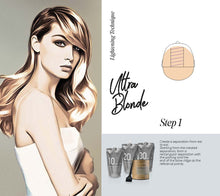 Load image into Gallery viewer, ALTER EGO ITALY - BlondEgo Series - Balayage Clay Lightener