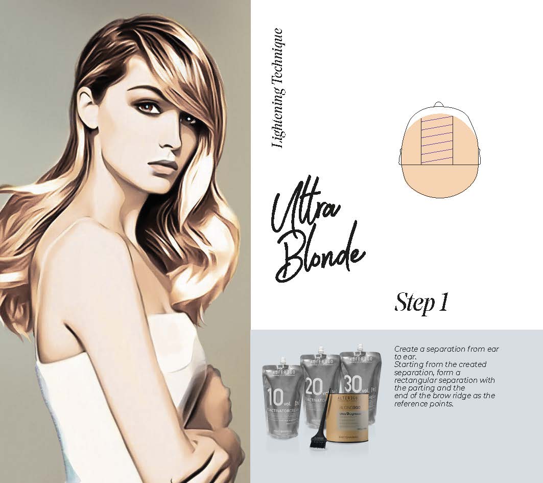 ALTER EGO ITALY - BlondEgo Series - Pure Toner White
