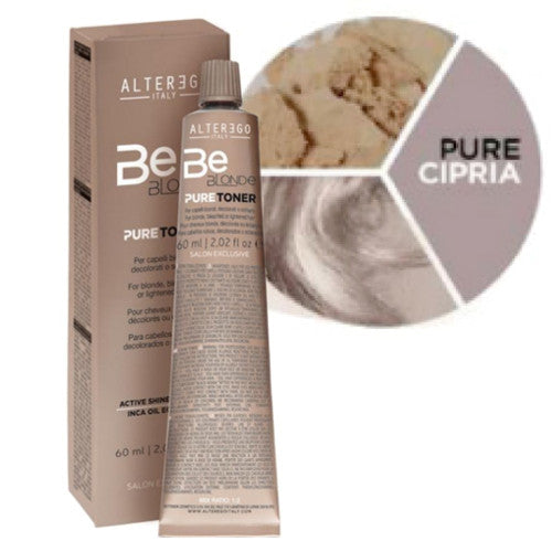 ALTER EGO ITALY - Pure Cipria Be Blonde Pure Toner (Dusty Pink)