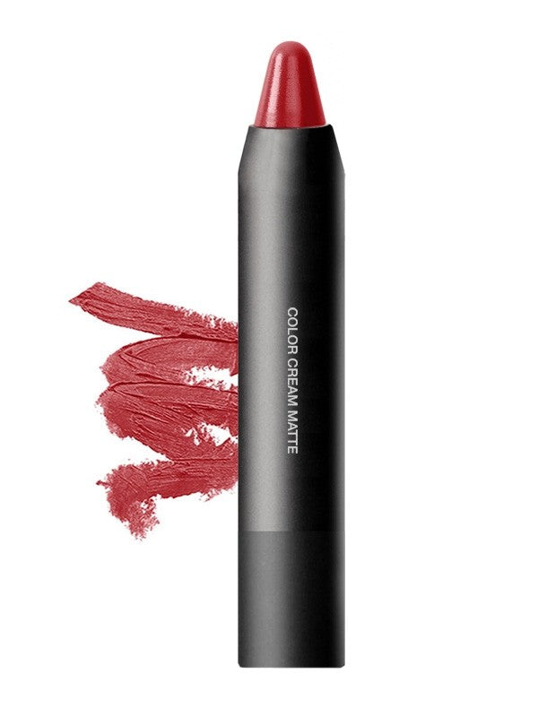 COLOR CREAM MATTE LIPSTICK (Available in 13 Shades)