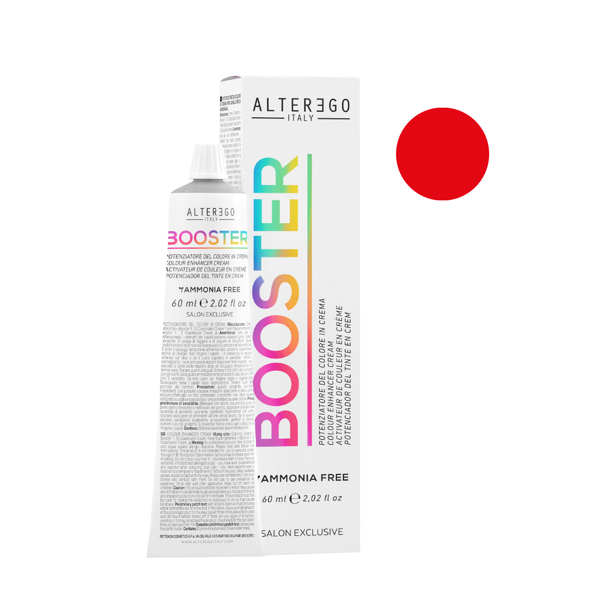ALTER EGO ITALY - Boosters - (Select from 7 Shades) - Ammonia Free