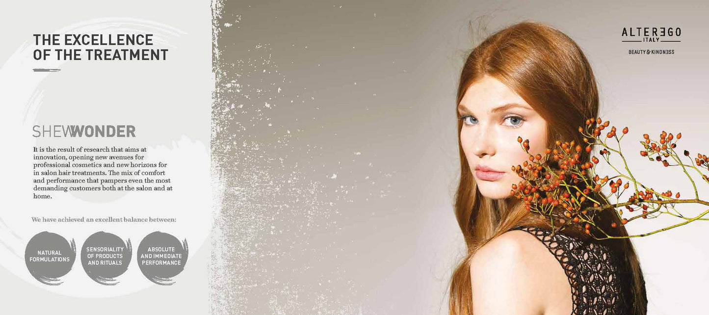 ALTER EGO ITALY  - She Wonder Collection - RESTORATIVE SHAMPOO