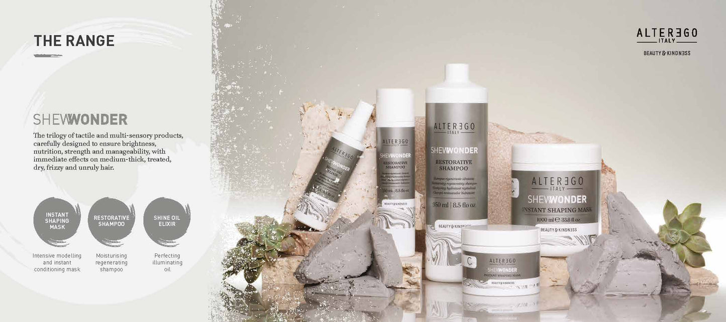 ALTER EGO ITALY  - She Wonder Collection - RESTORATIVE SHAMPOO