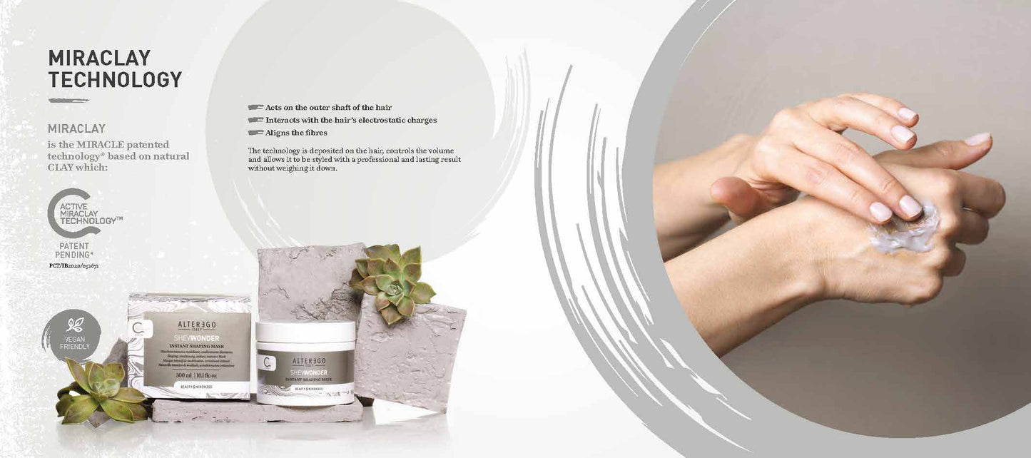 ALTER EGO ITALY  - She Wonder Collection - RESTORATIVE SHAMPOO