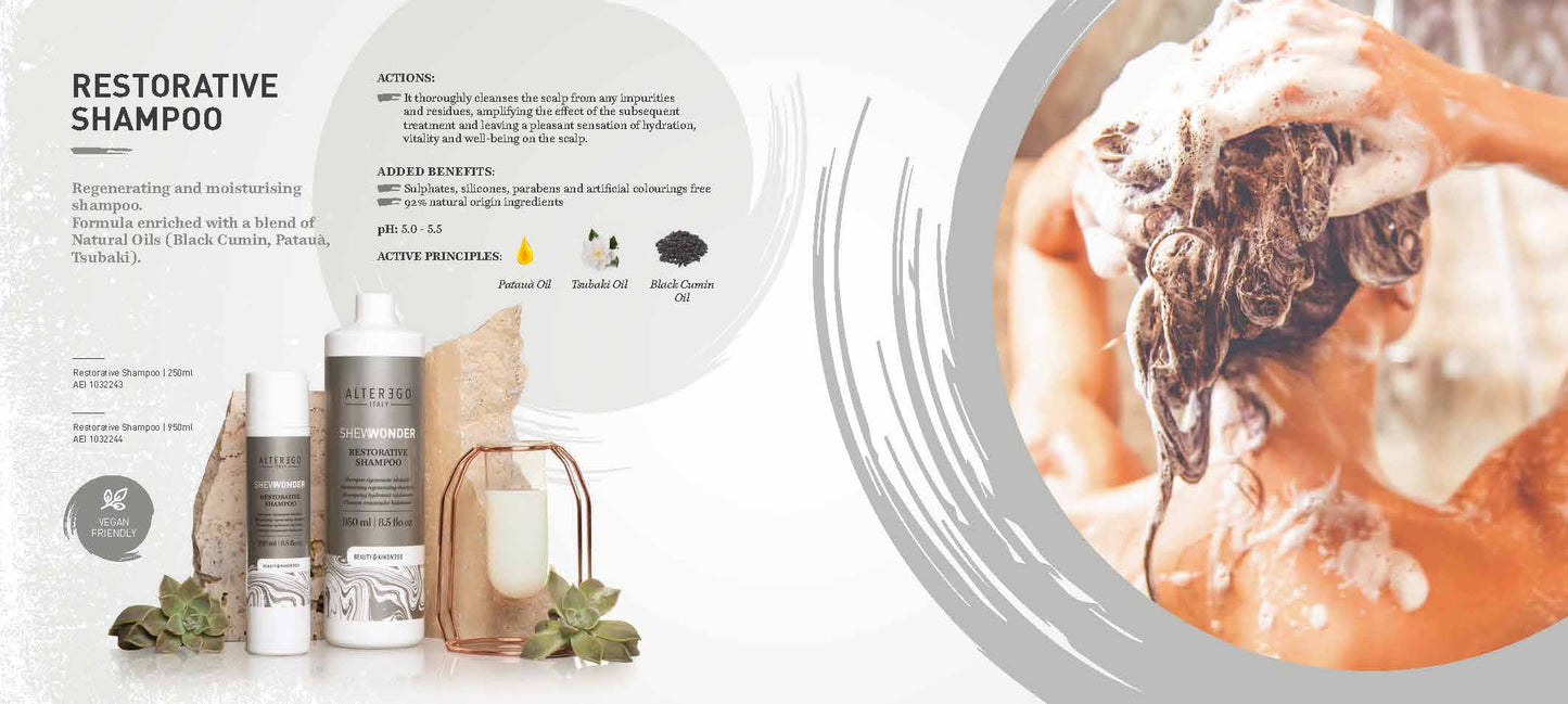 ALTER EGO ITALY  - She Wonder Collection - RESTORATIVE SHAMPOO