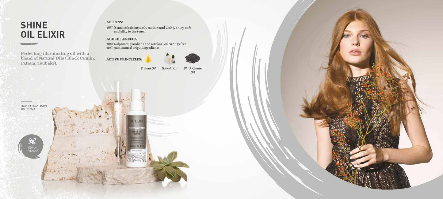 ALTER EGO ITALY  - She Wonder Collection - RESTORATIVE SHAMPOO