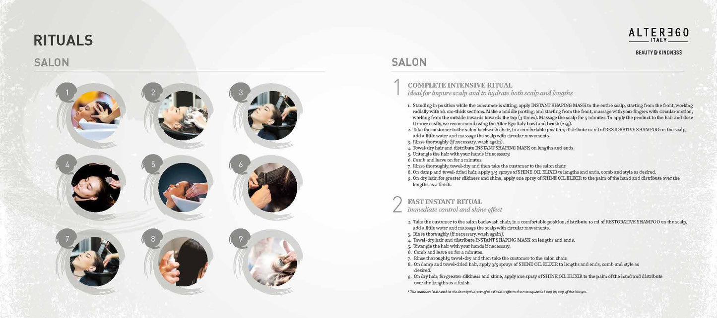 ALTER EGO ITALY  - She Wonder Collection - RESTORATIVE SHAMPOO