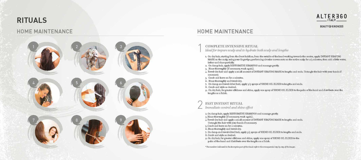 ALTER EGO ITALY  - She Wonder Collection - RESTORATIVE SHAMPOO