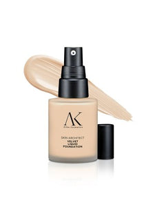 Alika Cosmetics: Skin Architect Velvet Liquid Foundation * Available in 6 shades *