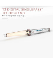 Load image into Gallery viewer, T3 SinglePass Wave Professional Tapered Ceramic Styling Wand