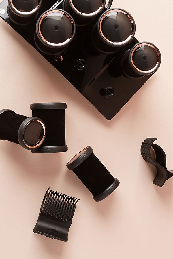 T3 VOLUMIZING HOT ROLLERS LUXE