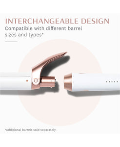 T3 Twirl Convertible 1.25" Interchangeable Clip Curling Iron