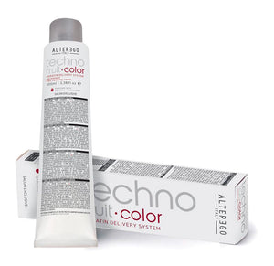 TECHNOFRUIT COLOR Permanent Hair Colour: 6/71 Dark Blonde Brown Ash