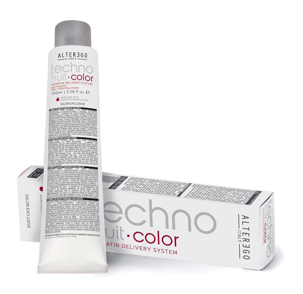 TECHNOFRUIT COLOR Permanent Hair Colour: 5/5 Light Chestnut Mahogany