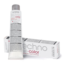 Load image into Gallery viewer, TECHNOFRUIT COLOR Permanent Hair Colour: 8/44 Light Blonde Intense Copper