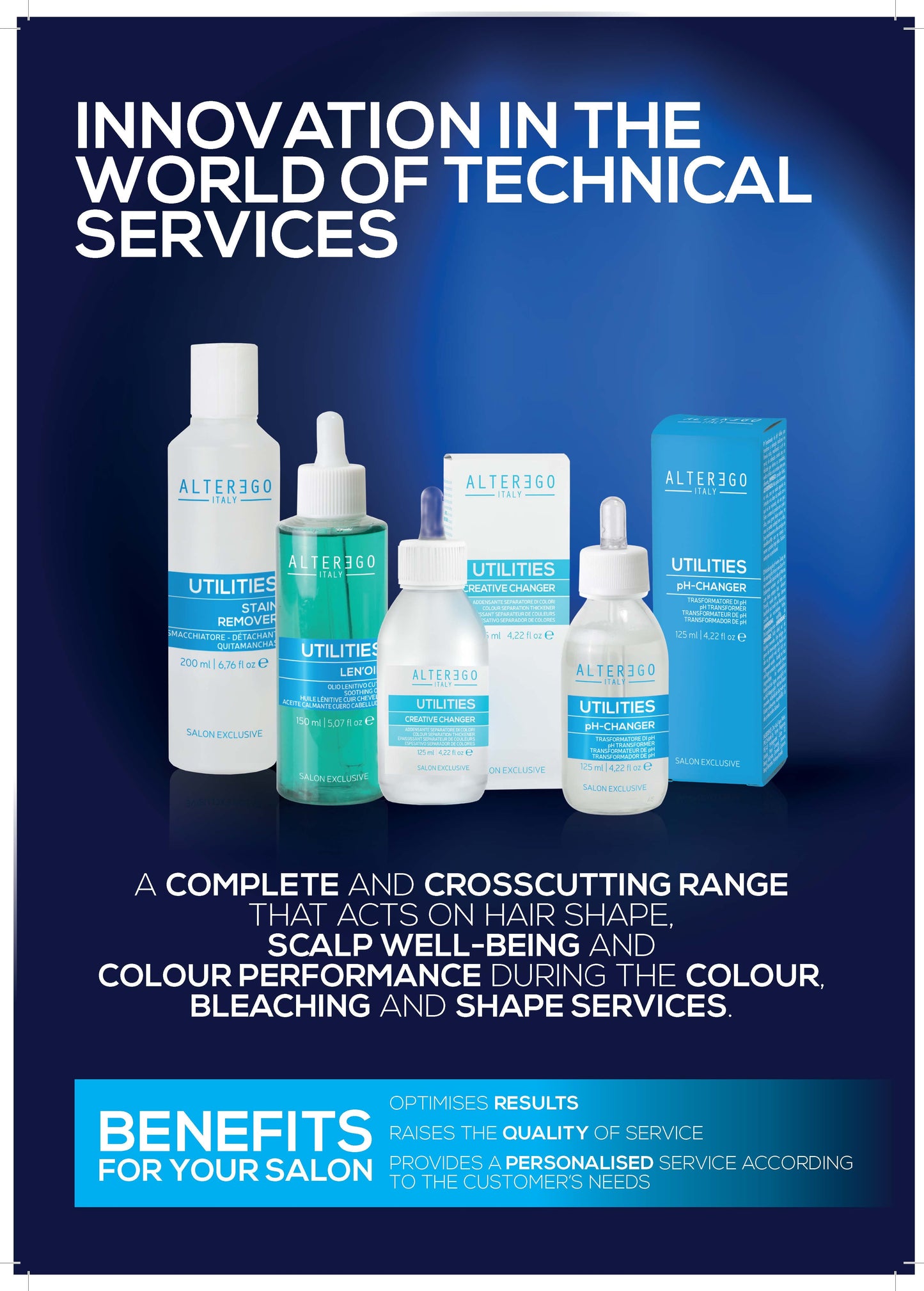 ALTER EGO ITALY  - UTILITIES SERIES - Stain Remover