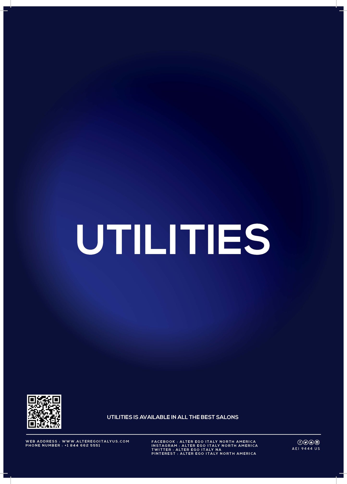 Alter Ego Italy — UTILITIES SERIES - Creative Changer (125ml)