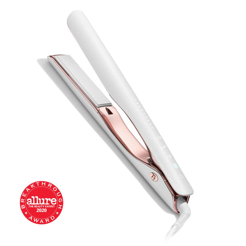 Smooth ID 1” Smart Flat Iron with Touch Interface (White or Graphite)