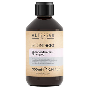 ALTER EGO ITALY - BlondEgo Series - Blonde Maintain Shampoo (Two Size Options)