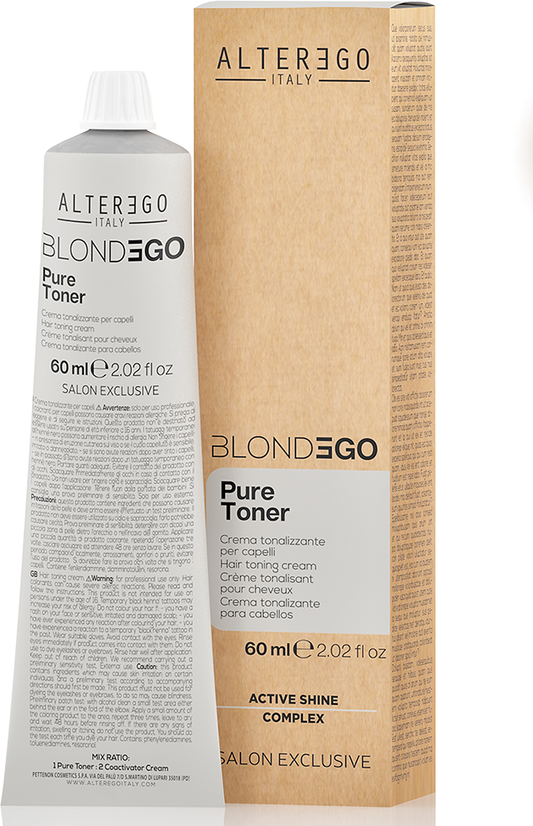 ALTER EGO ITALY - BlondEgo Series - Pure Toner Platinum