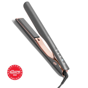 Smooth ID 1” Smart Flat Iron with Touch Interface (White or Graphite)